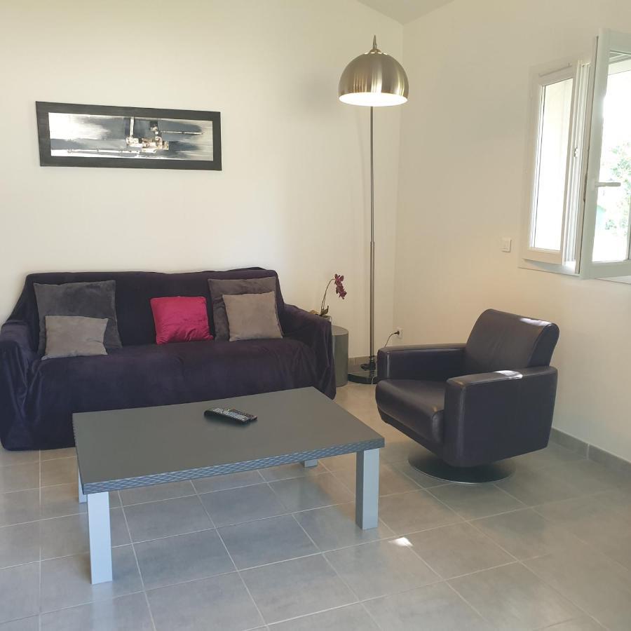 Villa neuve climatisée à 5min de la plage Porto Vecchio Esterno foto