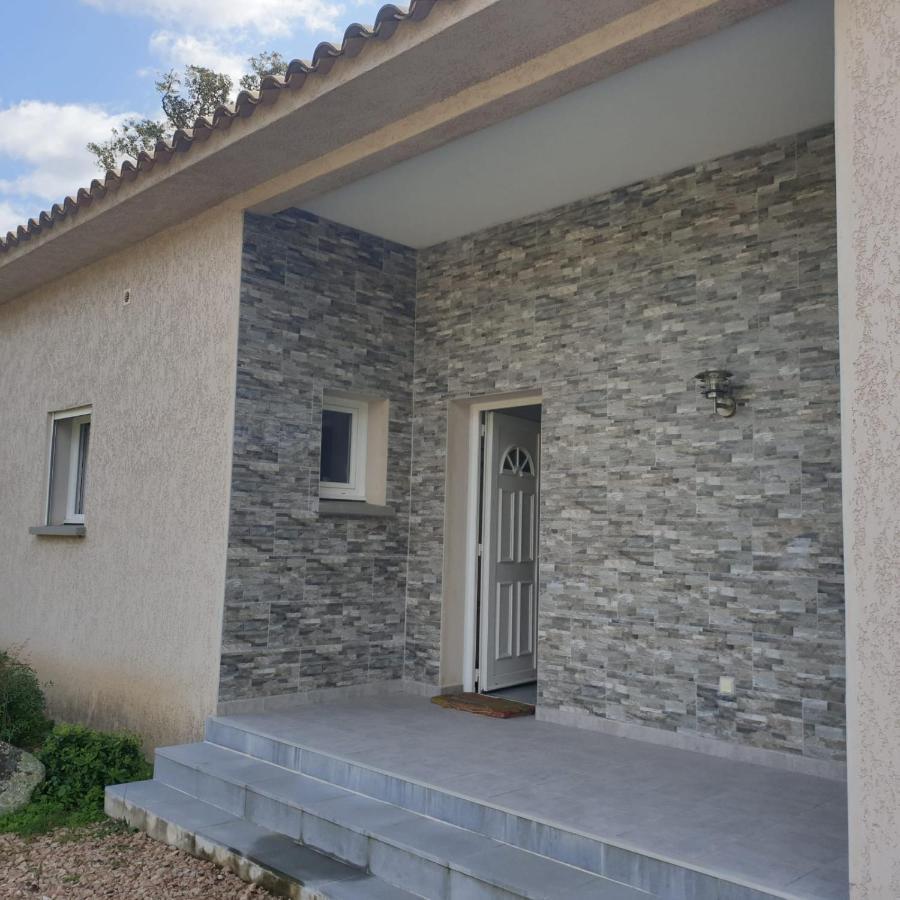 Villa neuve climatisée à 5min de la plage Porto Vecchio Esterno foto