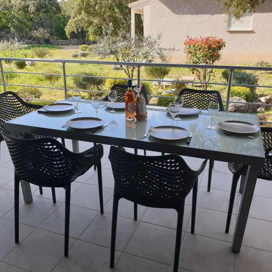 Villa neuve climatisée à 5min de la plage Porto Vecchio Esterno foto