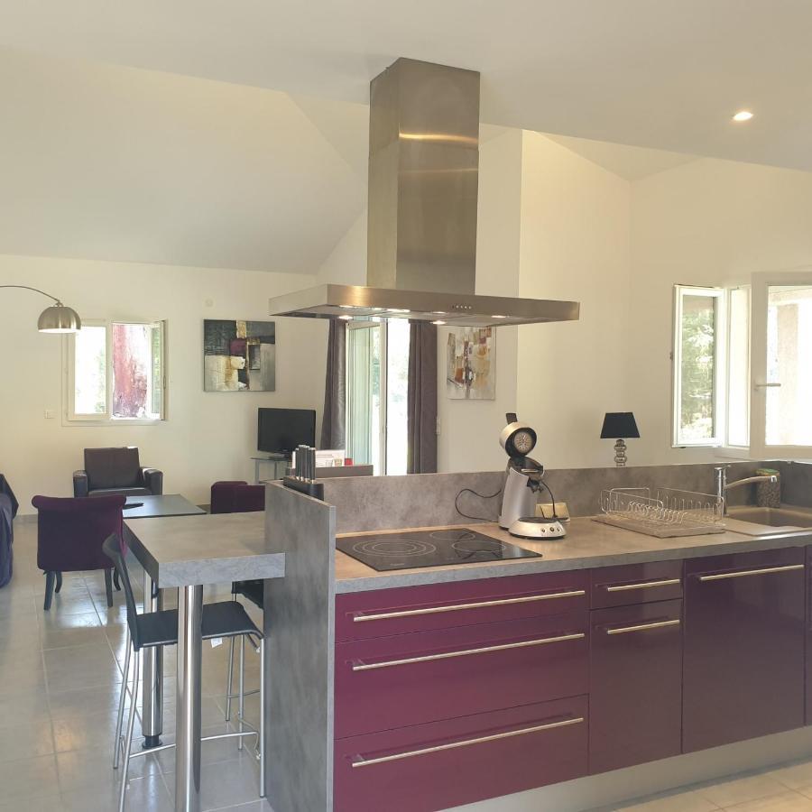 Villa neuve climatisée à 5min de la plage Porto Vecchio Esterno foto