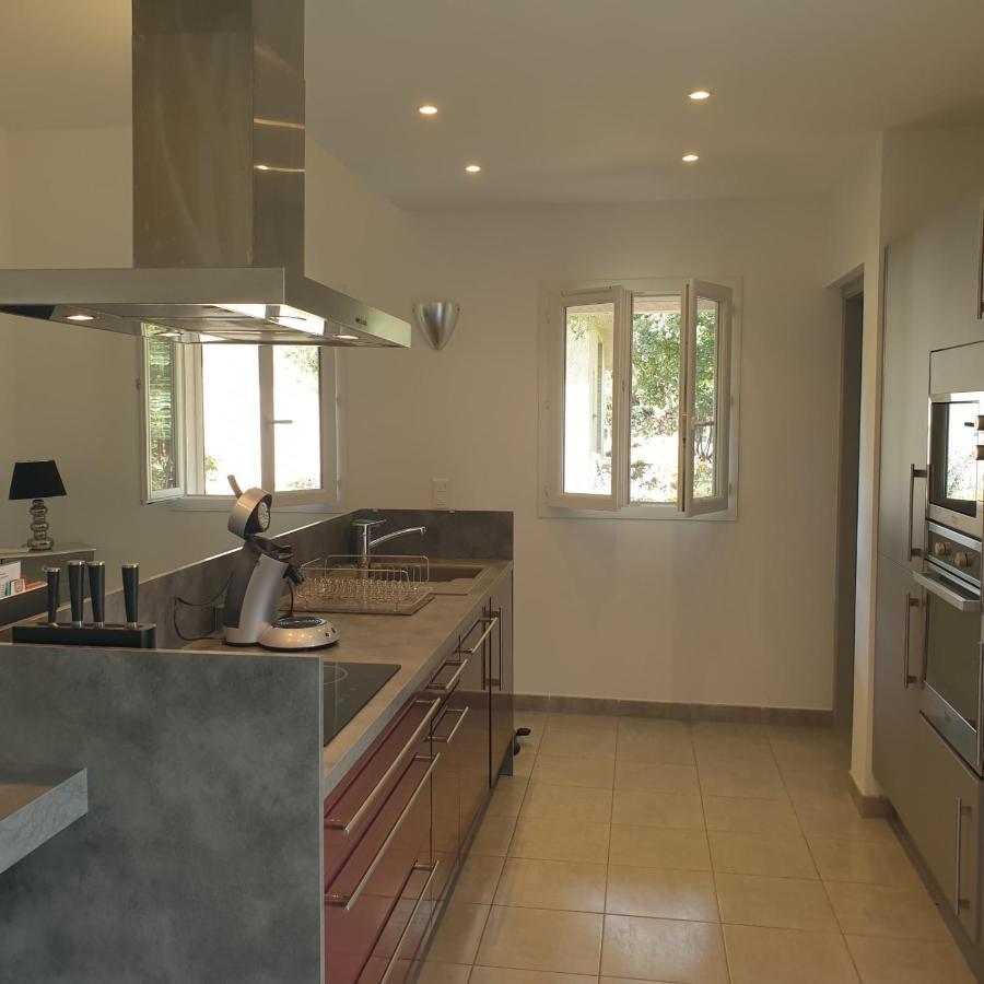 Villa neuve climatisée à 5min de la plage Porto Vecchio Esterno foto