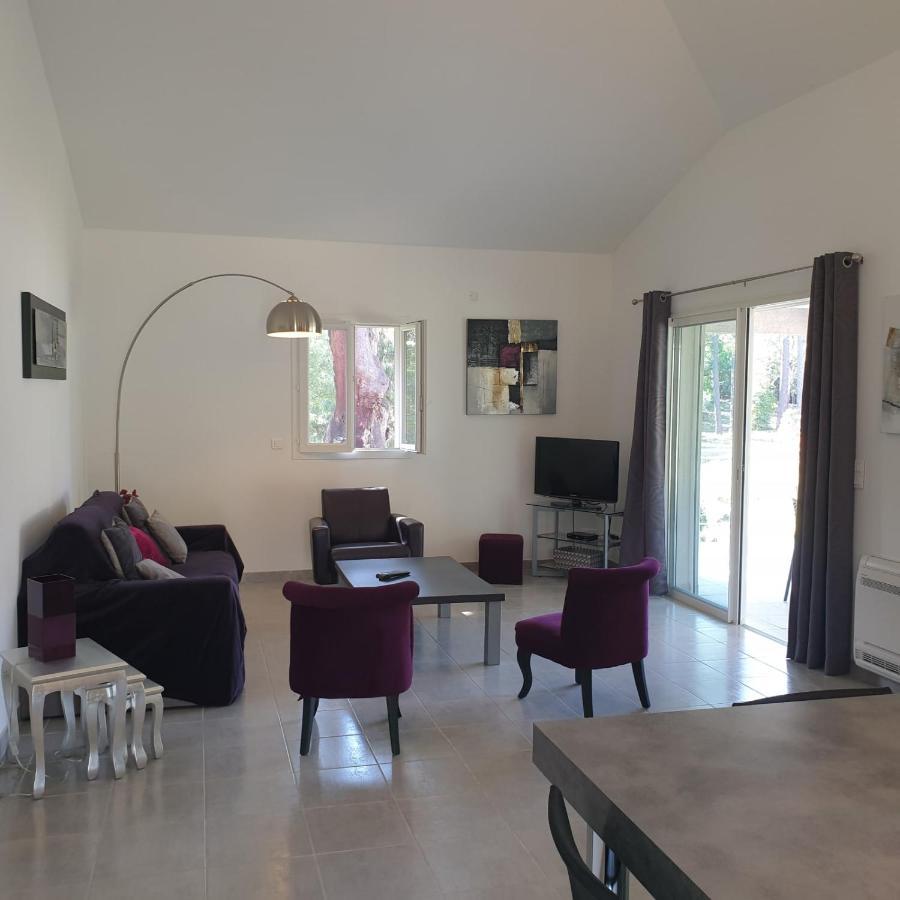 Villa neuve climatisée à 5min de la plage Porto Vecchio Esterno foto