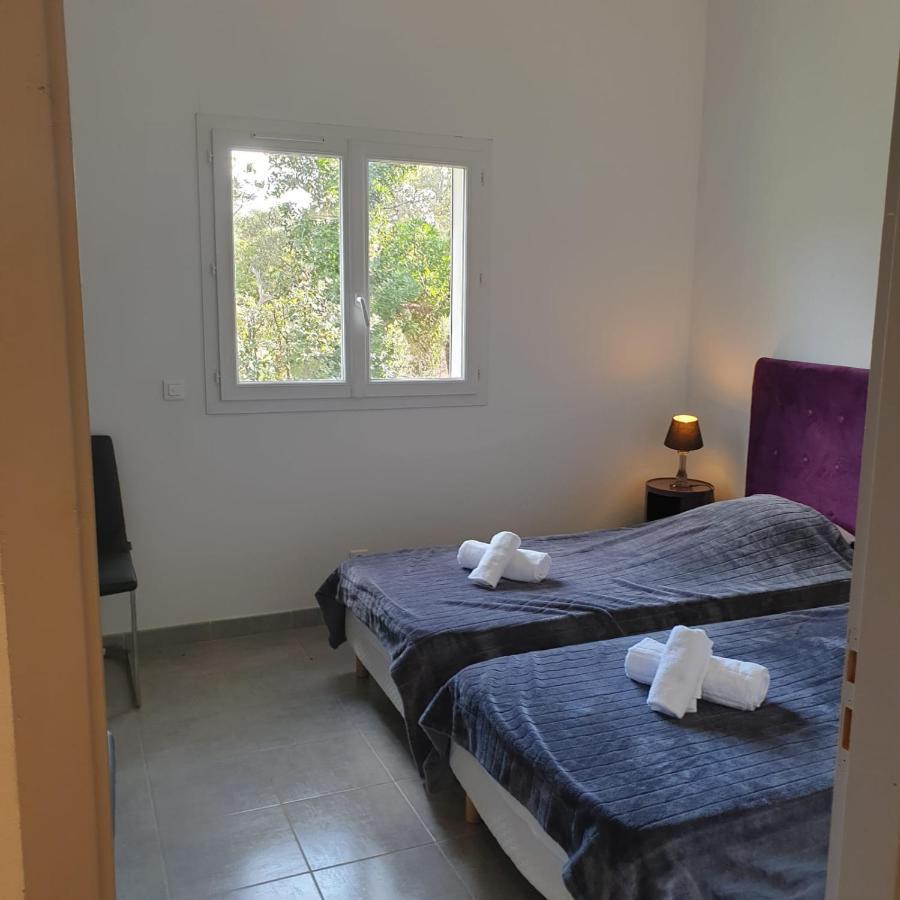 Villa neuve climatisée à 5min de la plage Porto Vecchio Esterno foto