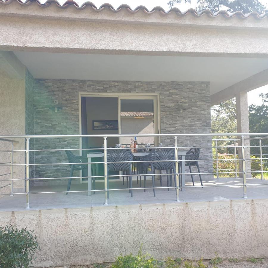 Villa neuve climatisée à 5min de la plage Porto Vecchio Esterno foto