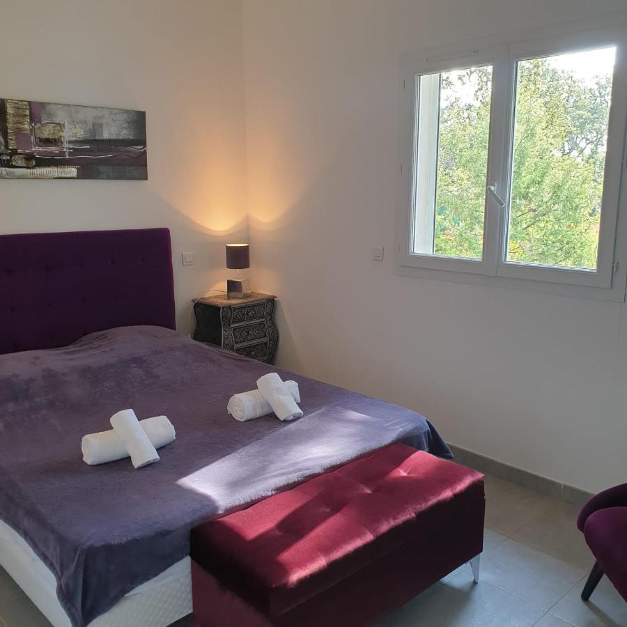 Villa neuve climatisée à 5min de la plage Porto Vecchio Esterno foto