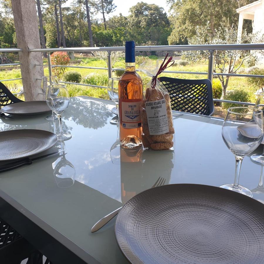 Villa neuve climatisée à 5min de la plage Porto Vecchio Esterno foto