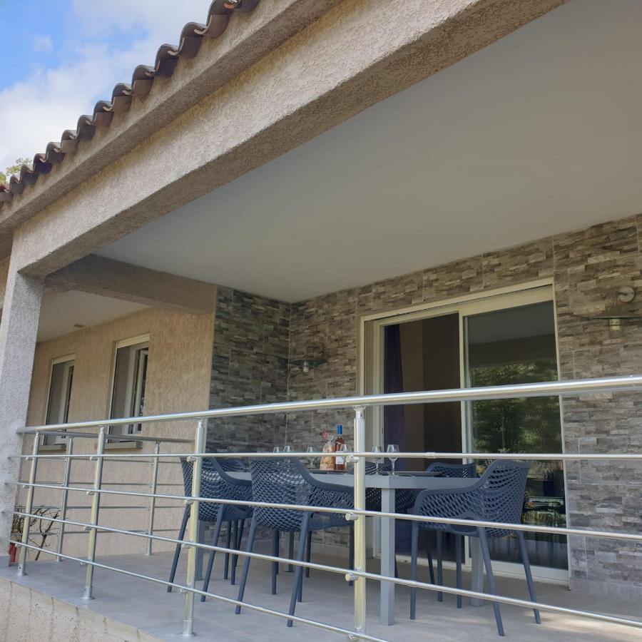 Villa neuve climatisée à 5min de la plage Porto Vecchio Esterno foto